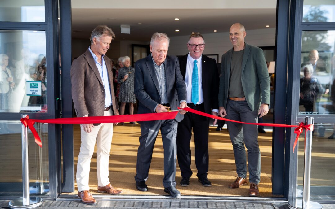 PRESS RELEASE: Iconic Clubhouse at The Vines at Bethlehem officially opened!